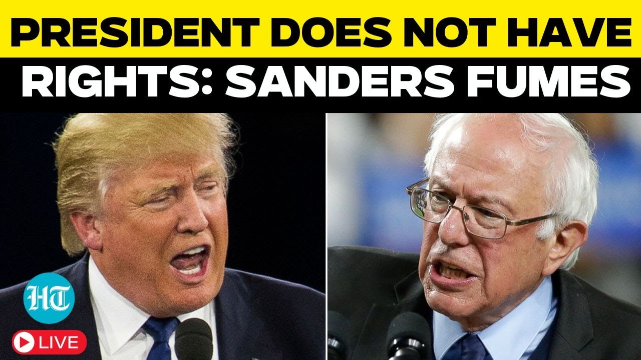 Bernie Sanders Live | Sanders Drops the Hammer on Donald Trump for Bombing Iran&rsquo;s Nuclear Sites