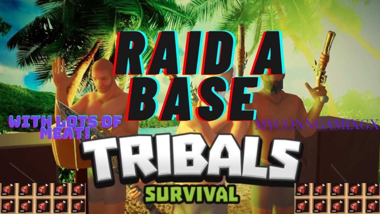 BASE RAID: solo, base with lots of meat!!