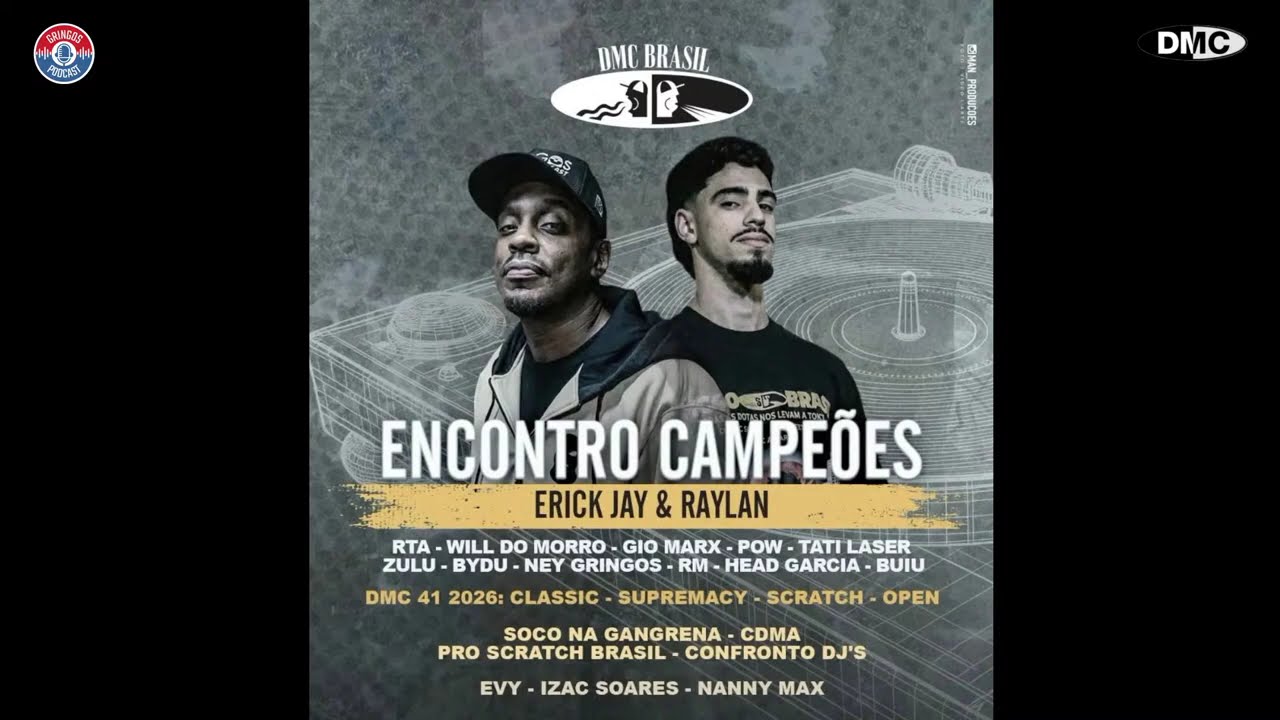 🔴 AO VIVO: Encontro de Campeões | Erick Jay & Raylan no Teatro Sérgio Cardoso