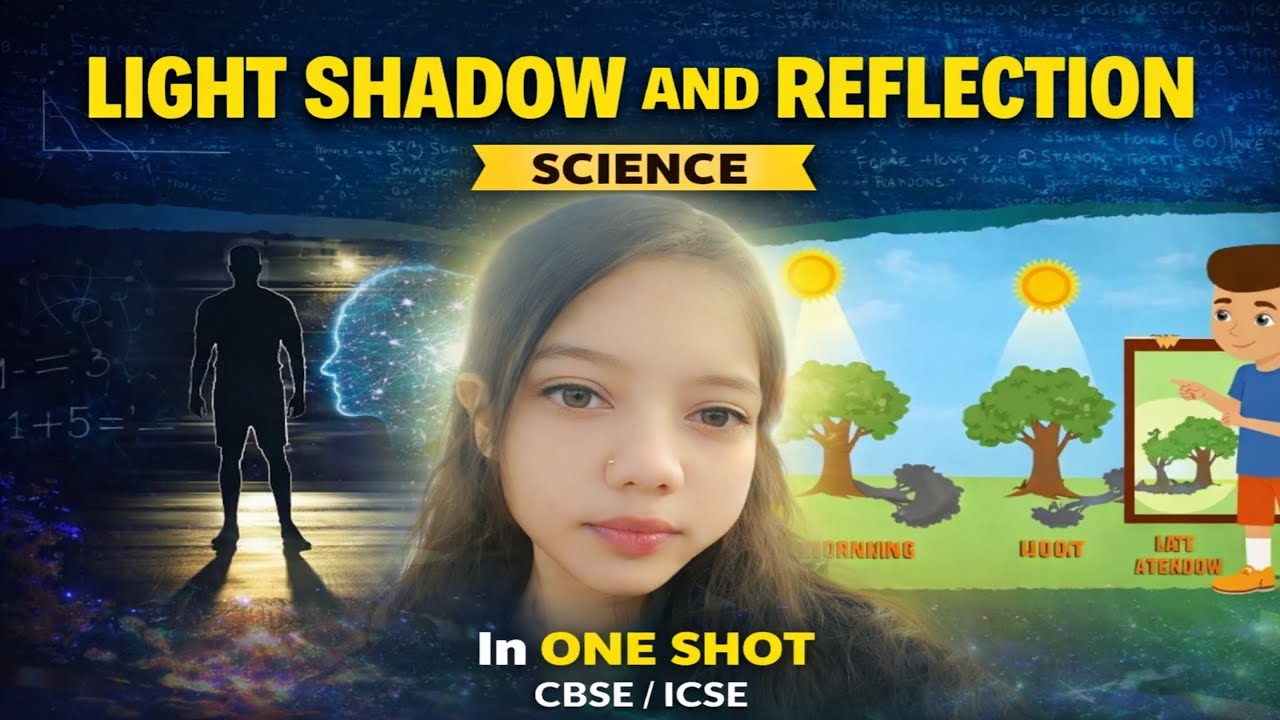 Light Shadow And Reflection Complete Chapter In One Shot