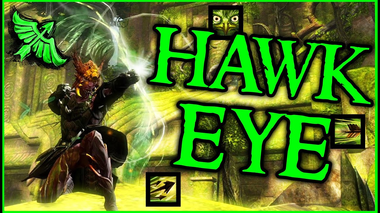 Полное руководство по сборке HAWKEYE GALESHOT — один билд для Guild Wars 2 в PvE, PvP и WvW.