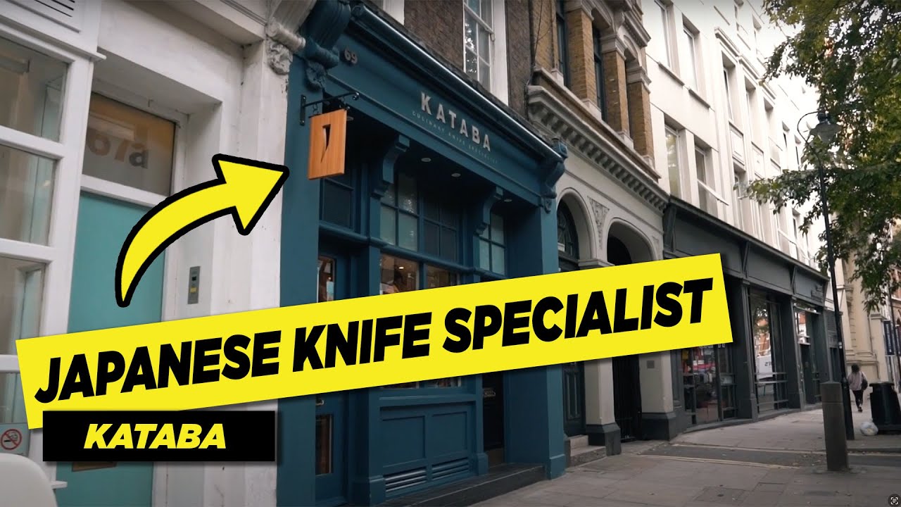 Kataba | Japanese Knife Specialist In London | Part One | Luxury Kitchenware For Christmas Gift