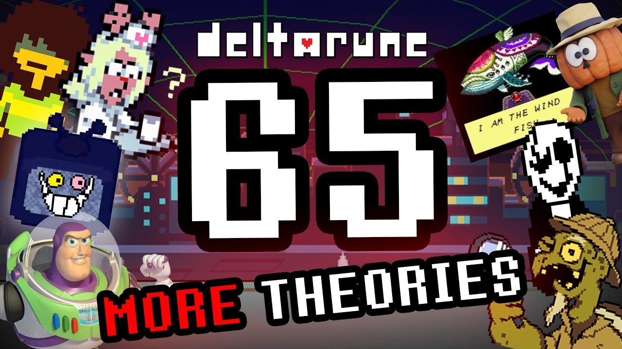 Reviewing 65 MORE Deltarune Theories! | Deltarune: Theory Review | Deltarune Discussion Analysis