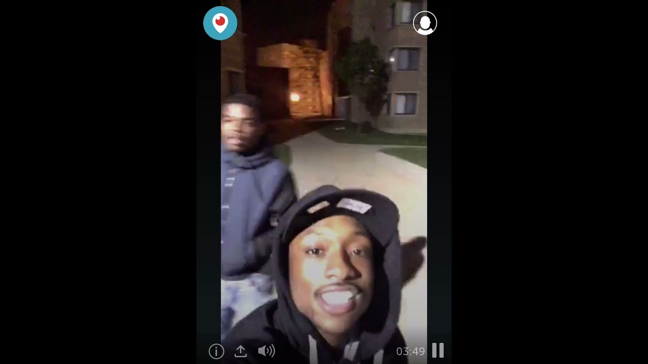 Rare T.Roy Periscope 🙏👿 