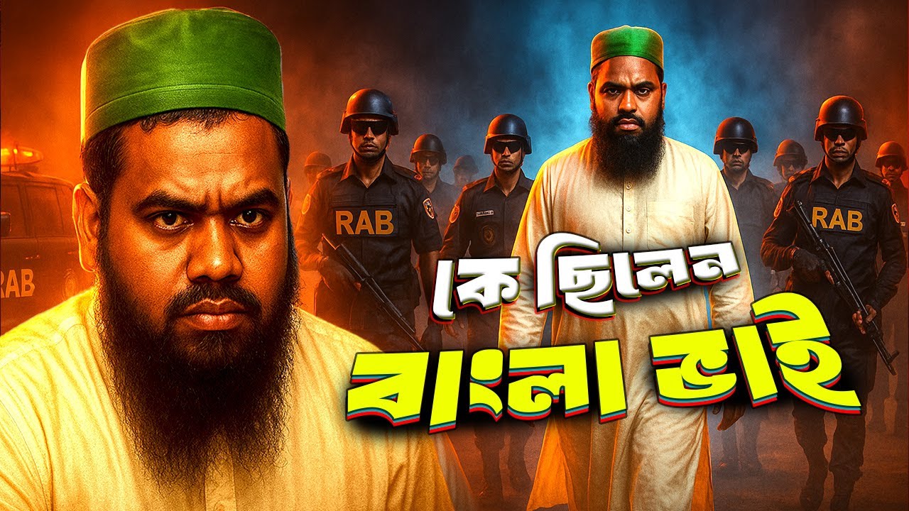 কে ছিলেন সিদ্দিকুল ইসলাম ওরফে বাংলা ভাই | Who was Siddique ul-Islam Bangla Bhai | Biography |