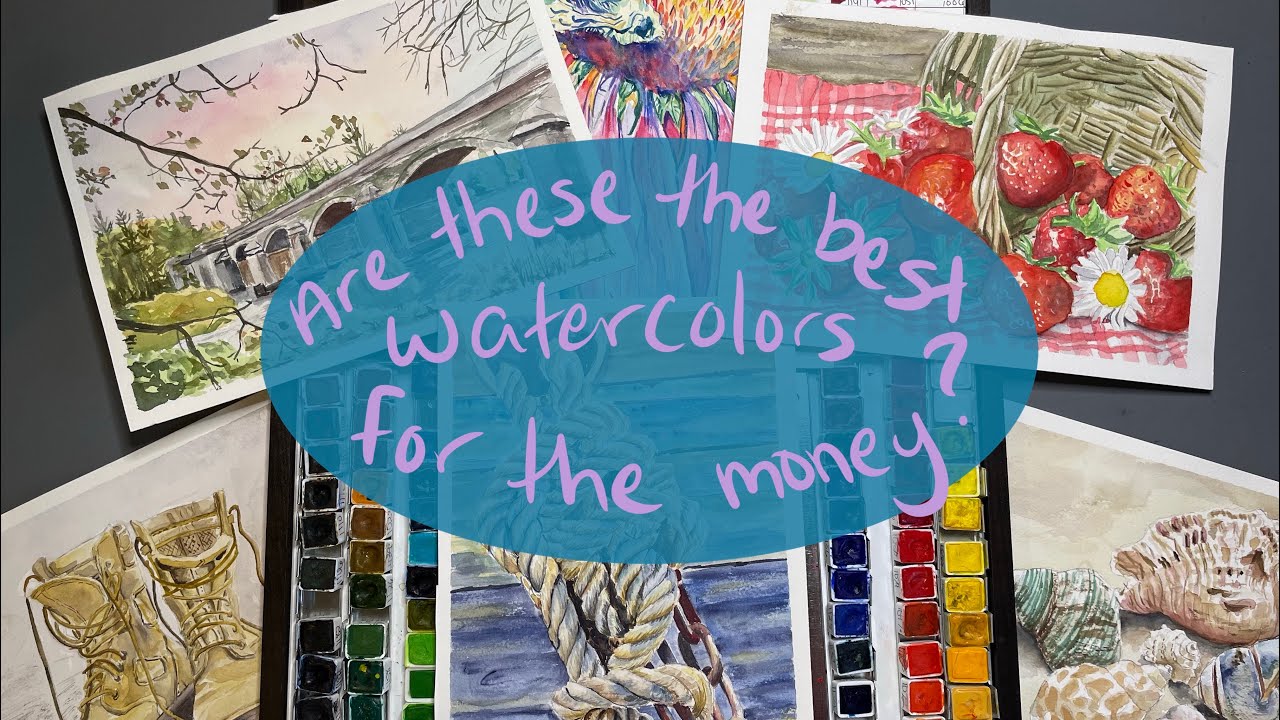 Are these the best watercolor paints your money can buy?🎨👩‍🎨🤷‍♀️Lukas Aquarell 1862 review.