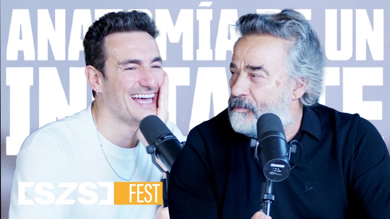 Charlamos con Miki Esparbé y Eduard Fernández (Anatomía de un instante) | Serielizados Fest 2025