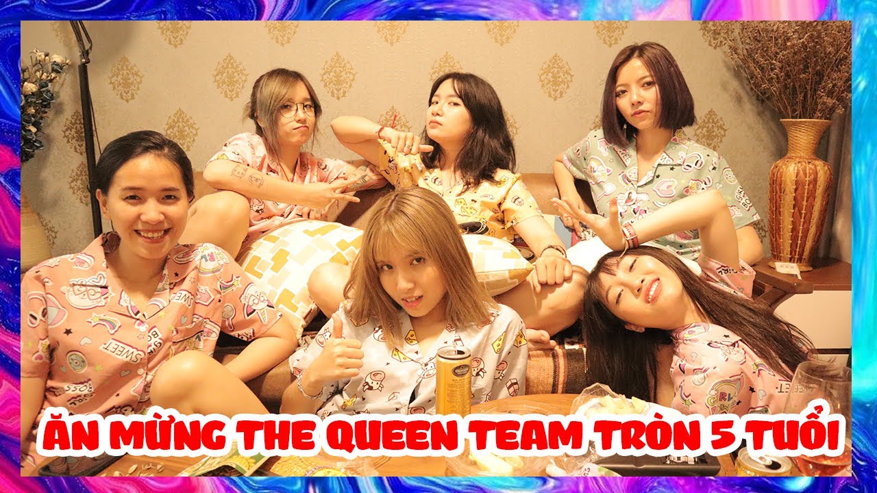 Mừng Sinh Nhật The Queen Team 5 Năm Tuổi