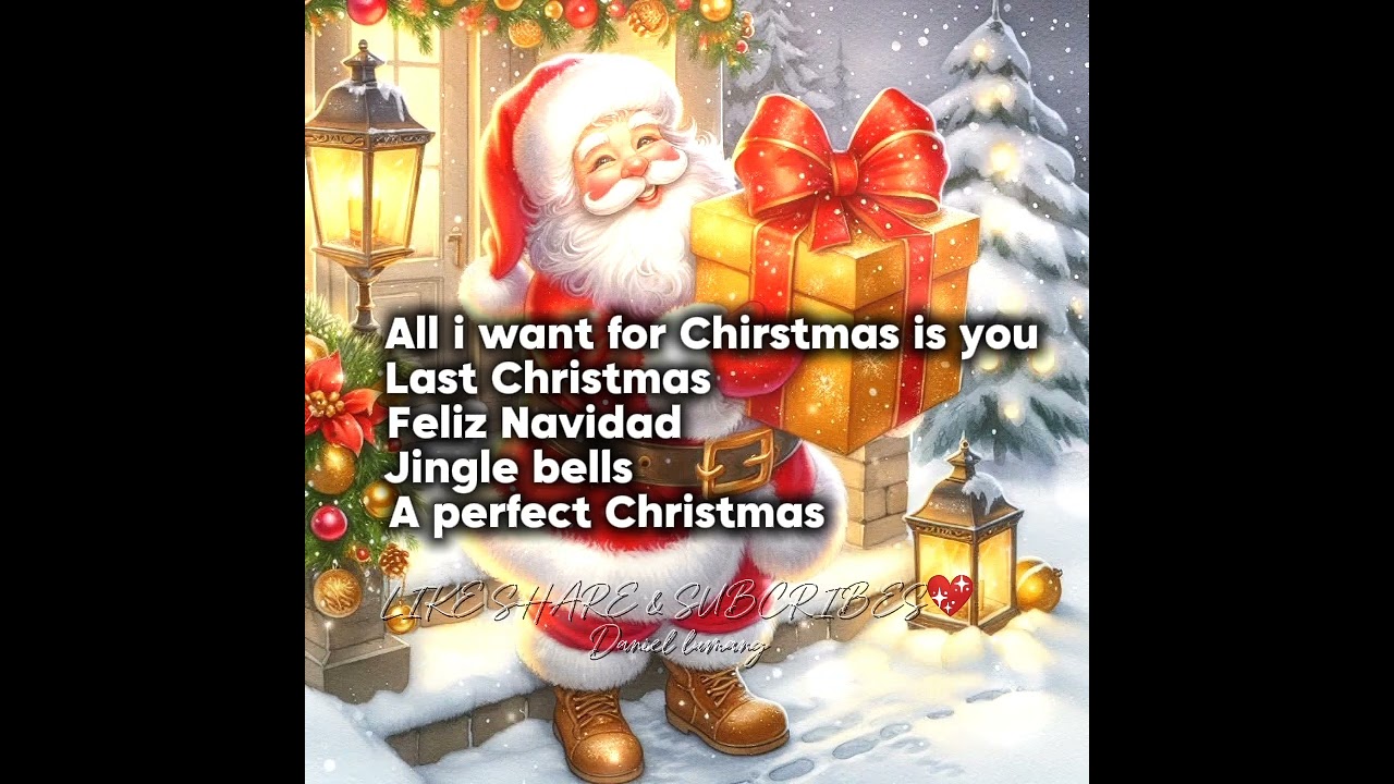 Non stop Christmassong 2025 @DanielLumangkafarmervlog #christmassong #chrismas #christmascarol #fyp 