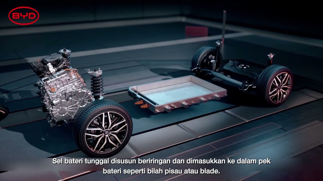 Blade Battery BYD