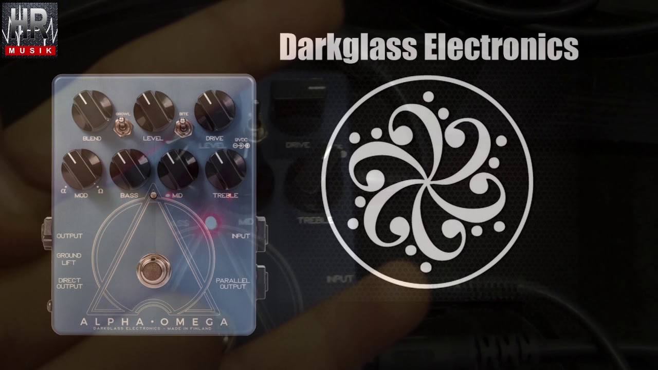 HARI HARI MUSIK FX DEMO | Darkglass Electronic Alpha Omega