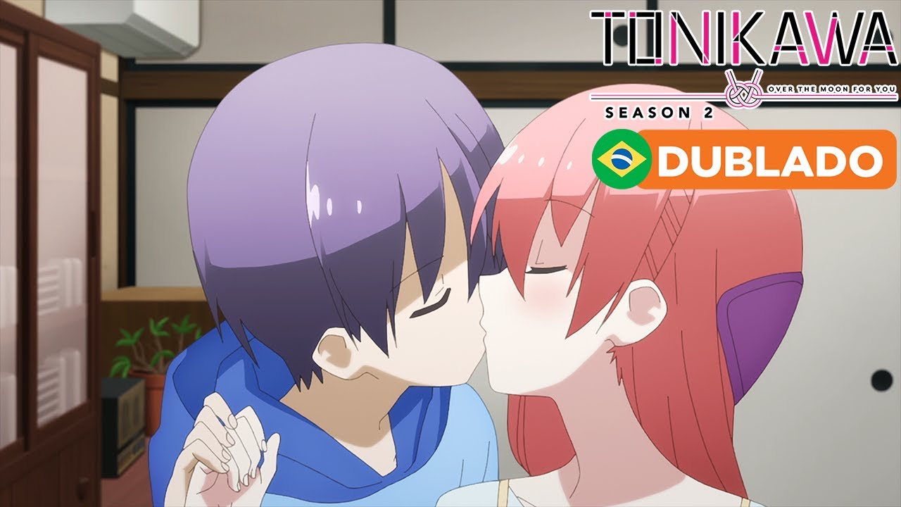 O Nasa ainda amaria a Tsukasa se ela fosse uma minhoca! | TONIKAWA: Over The Moon For You (DUBLADO)