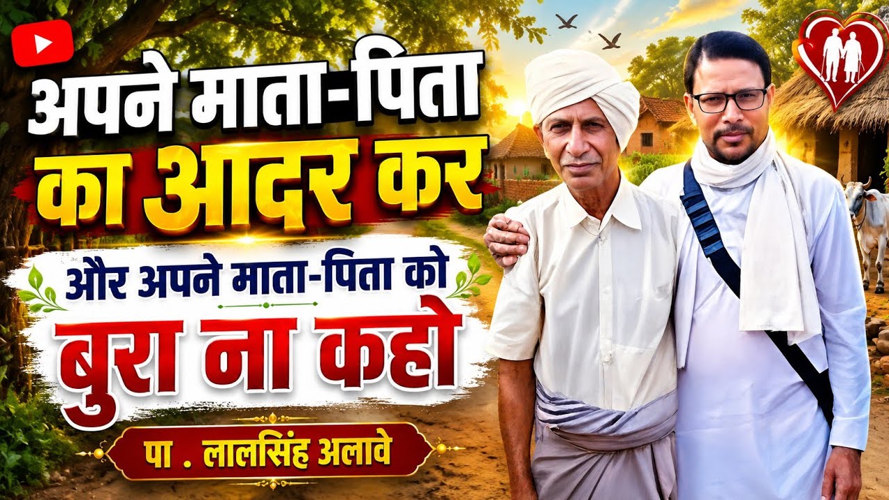 अपने माता पिता का आदर करो अपने माता पिता को बुरा न कहो  पास्टर लालसिंह का प्रचार