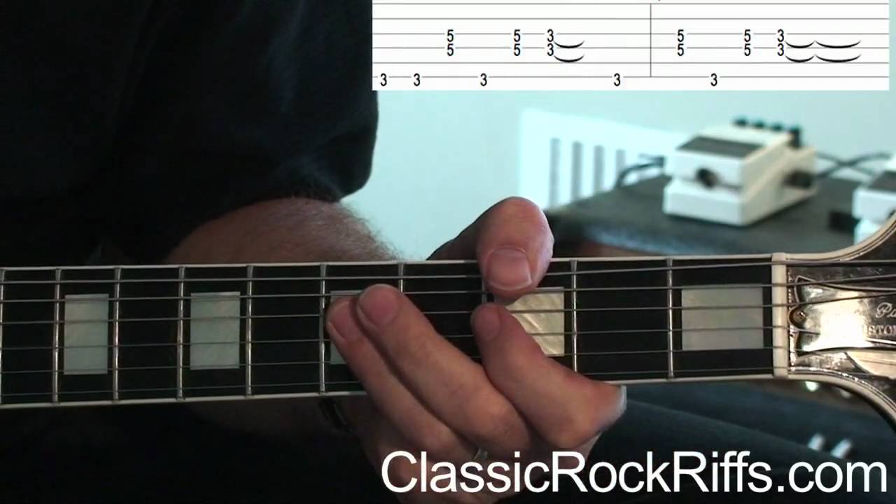 ZZ Top : TUSH : Intro guitar lesson + TAB