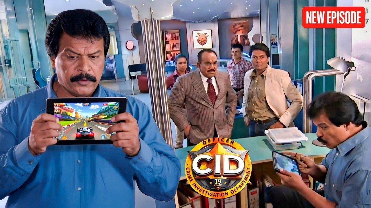 ACP ने पकड़ा Freddy को ड्यूटी टाइम में गेम खेलते हुए! CID || Latest Episode 2026||