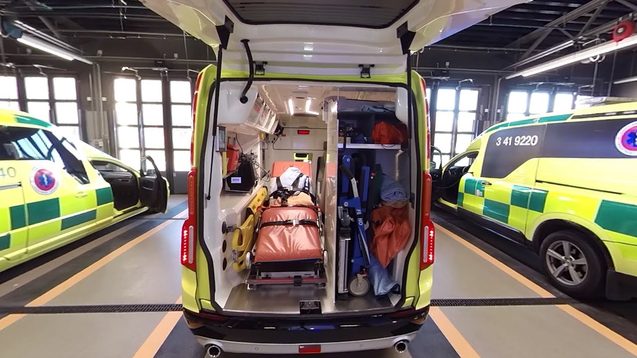 Att jobba inom ambulansen i 360VR