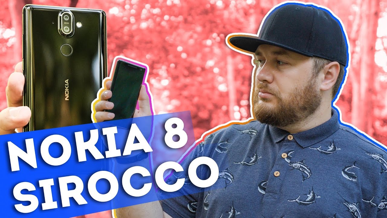 Обзор Nokia 8 Sirocco - славное прошлое с 