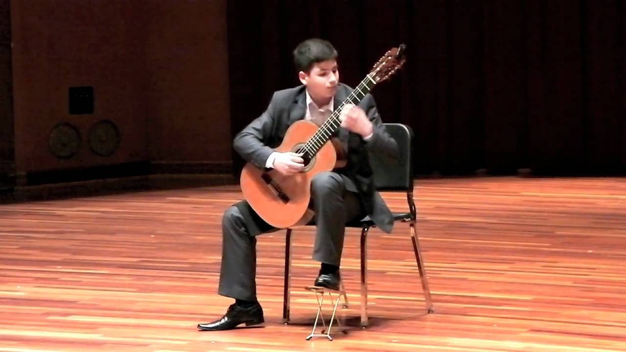 Sergiu Hudrea - Tarantella (Mertz)