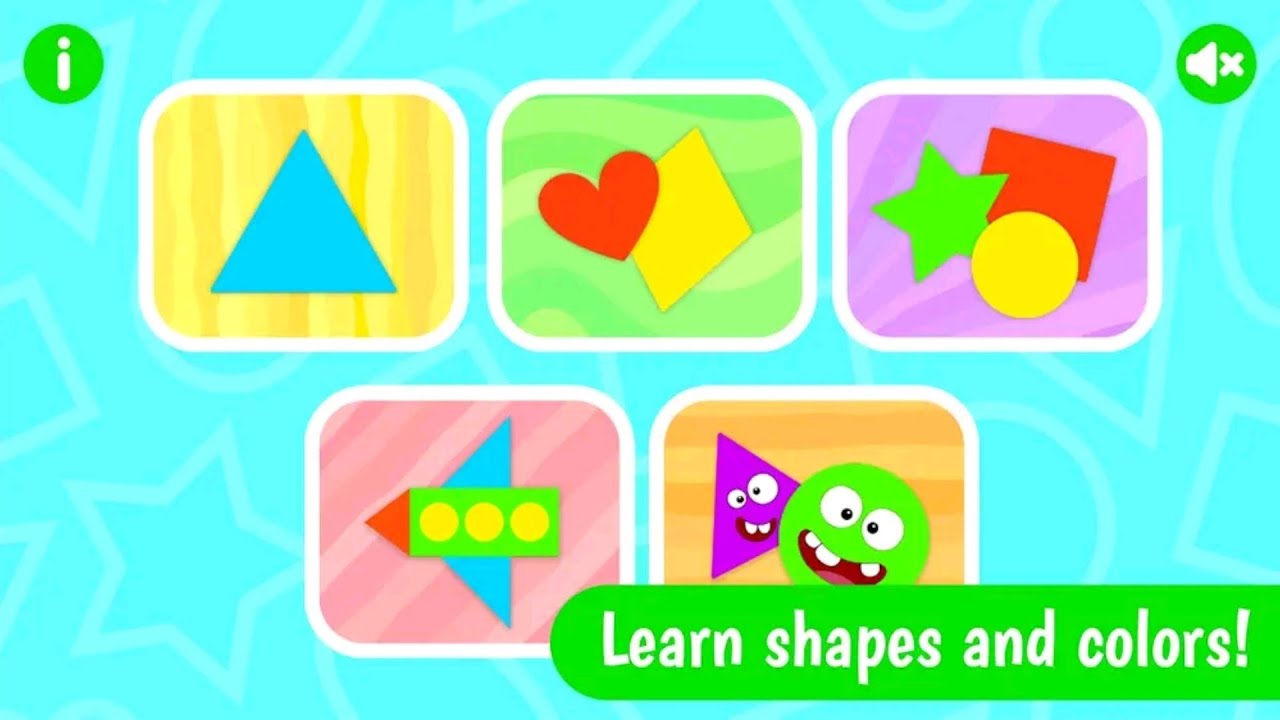 Learn Shapes with Dave and Ava- Shapes and Colours