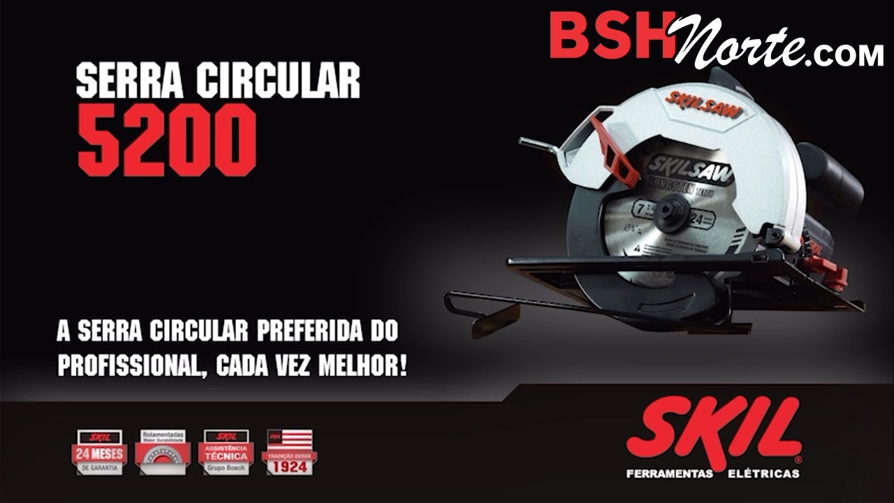 SERRA CIRCULAR 5200 ~ SKIL ~