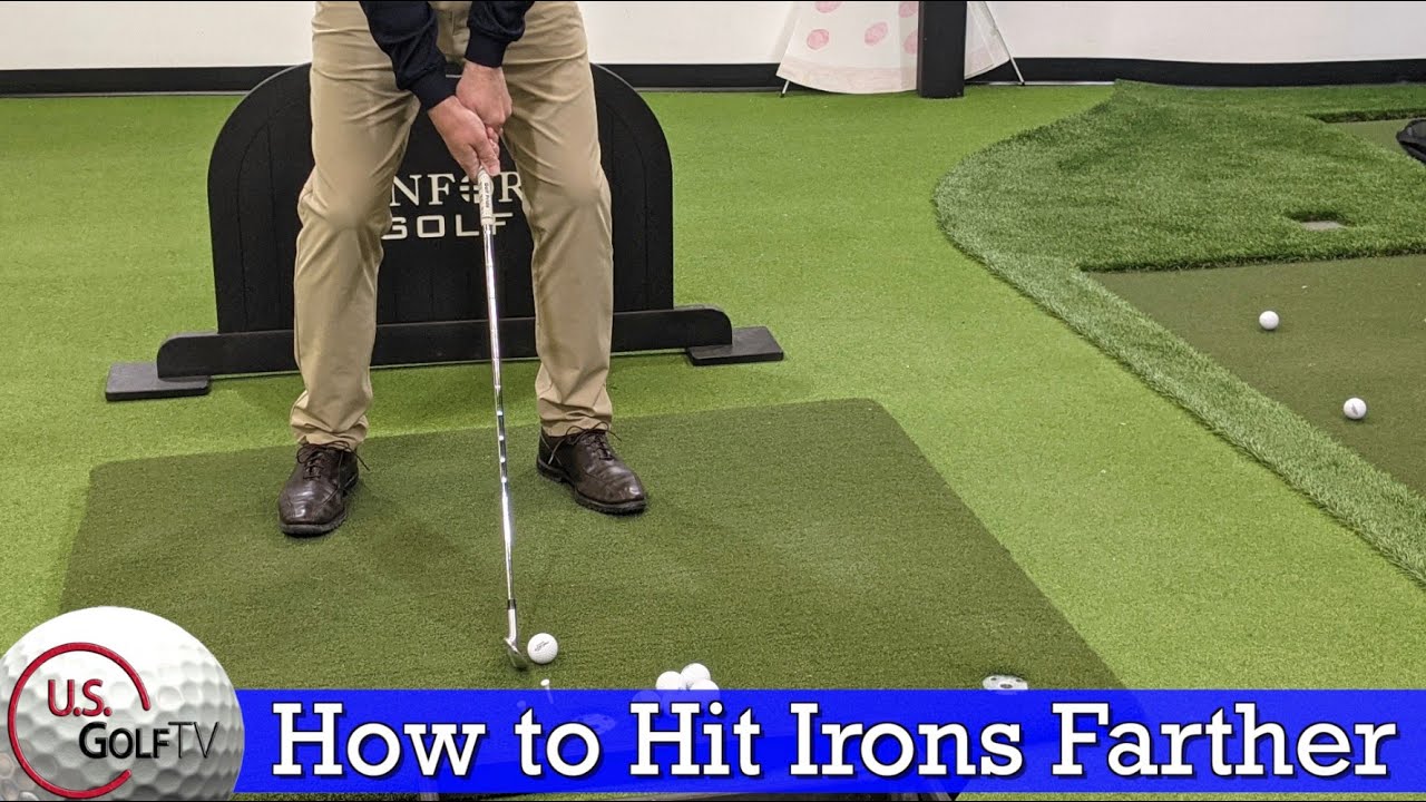 The Vertical Line Swing Tip That Adds 15 Yards to a 7 Iron
