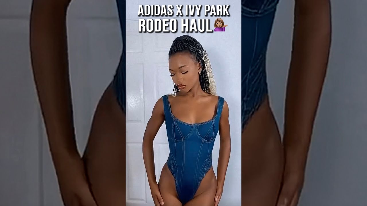 ADIDAS X IVY PARK RODEO HAUL ♡ TASHIKA BAILEY #shorts #adidasxivypark #tashikabailey
