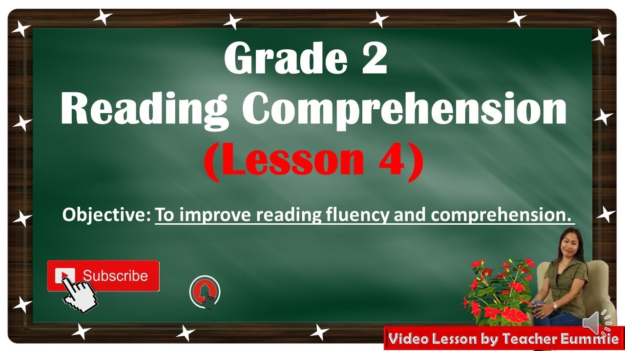 GRADE 2 READING COMREHENSION Passages Lesson 4  #How to read # reading comprehension # grade 2