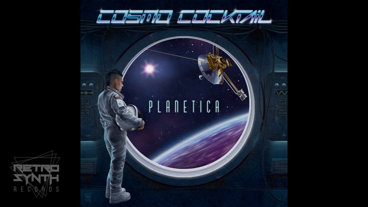 Cosmo Cocktail - Planetica Full Album Apollo Visualizer / RetroSynth Records