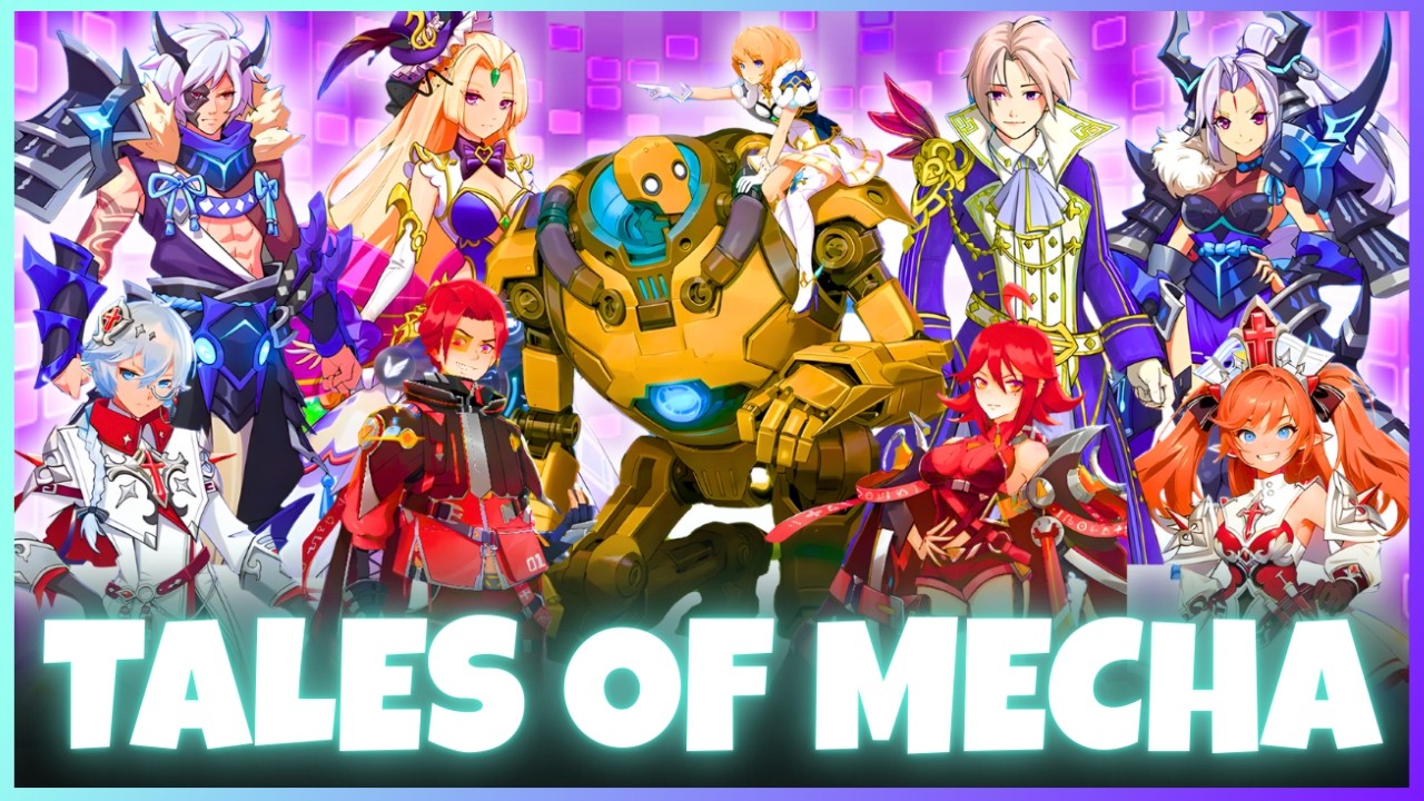 Подарочные коды и обзор игрового процесса Tales of Mecha!