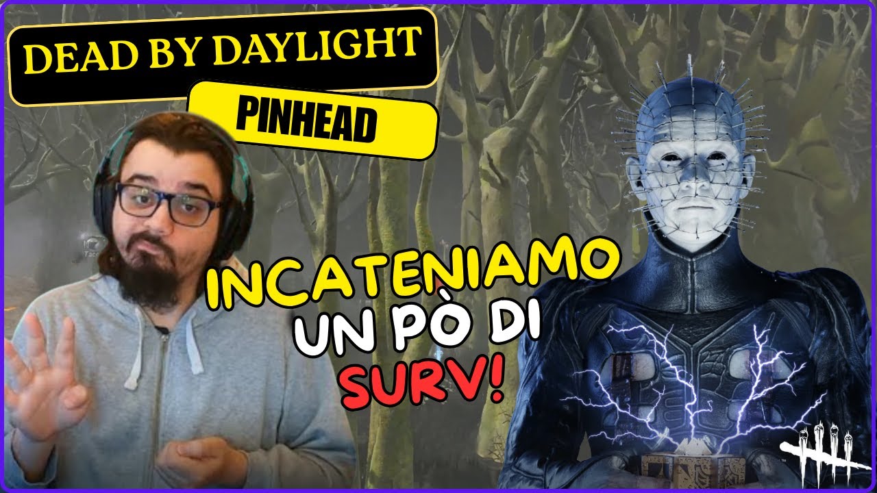 INCATENIAMO UN PO' DI SURV! - DBD ITA Gameplay Killer PINHEAD (Cenobite)