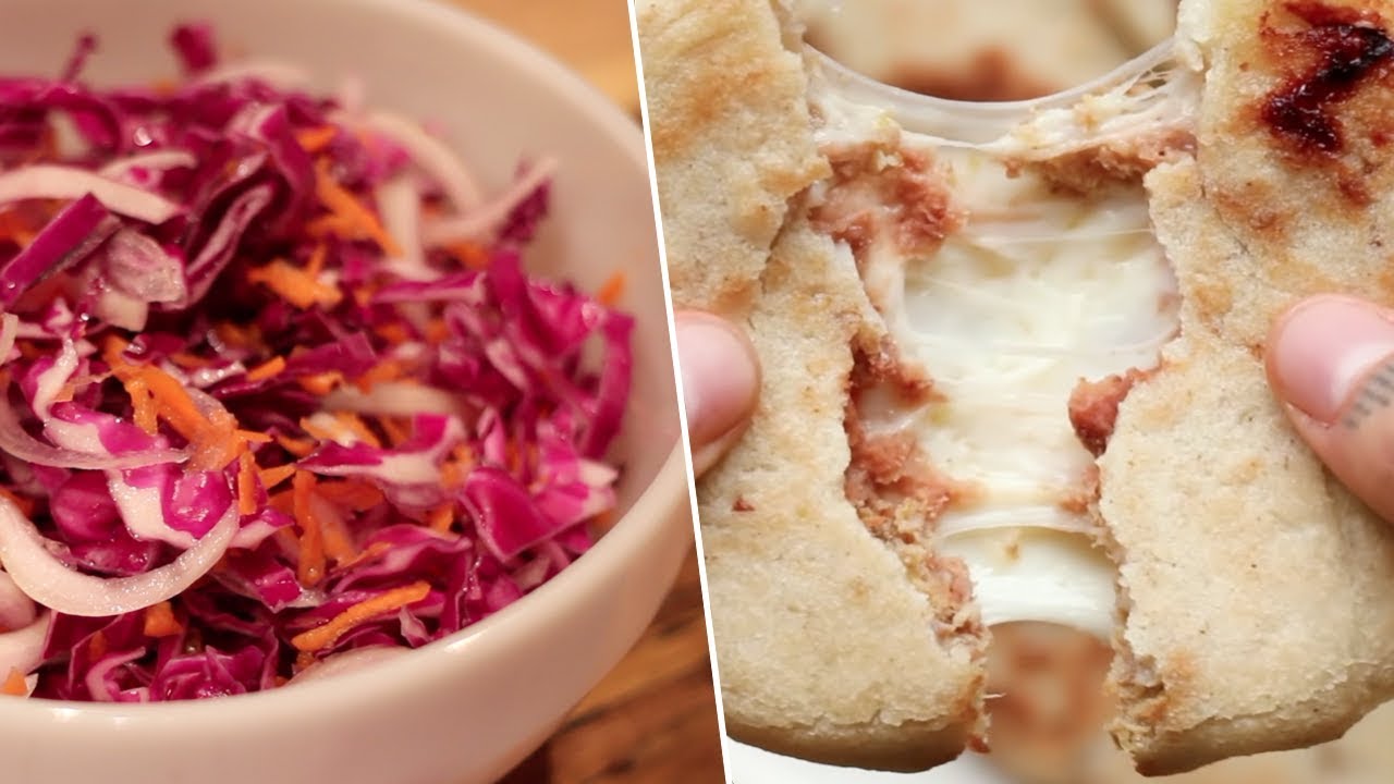 Salvadorian Pupusas- Buzzfeed Test #144