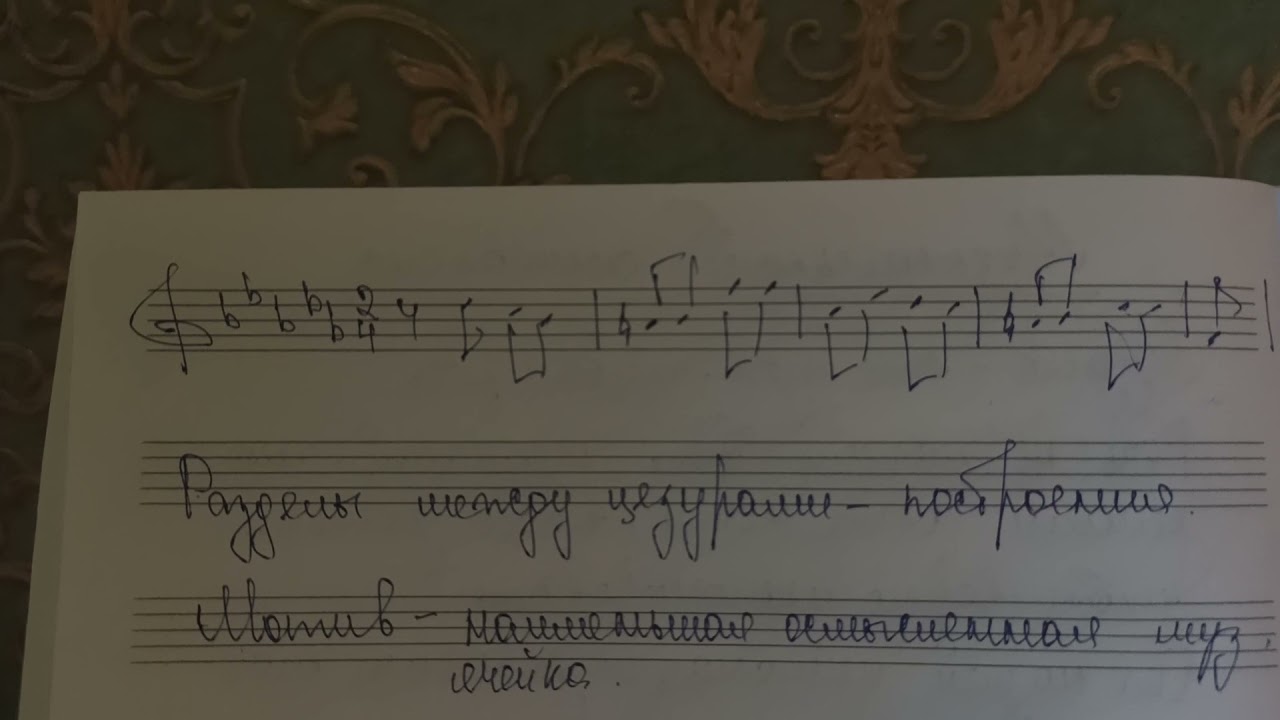 Музыкальный синтаксис. Период. Внутренние структуры периода.