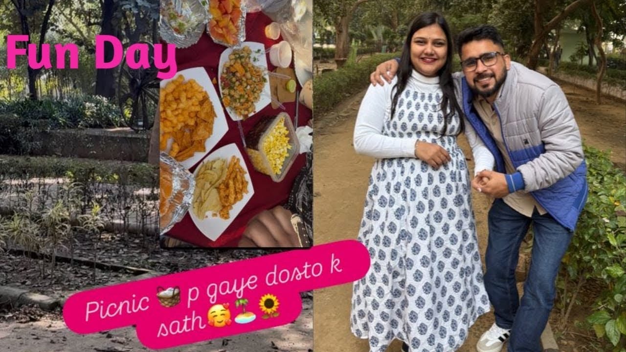 Pheli bar gaye dosto k sath picnic par 🏖️🌸🥰🥰 || First Vlog || @Dhullcreator  #picnic #withfriends 