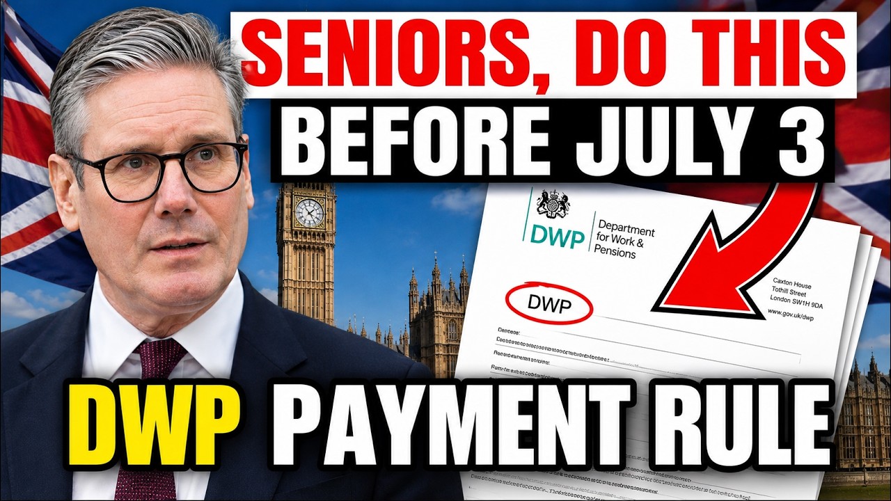 ⚠️ NEW DWP Payment Rule This July &mdash; What Every UK Pensioner Must Know
