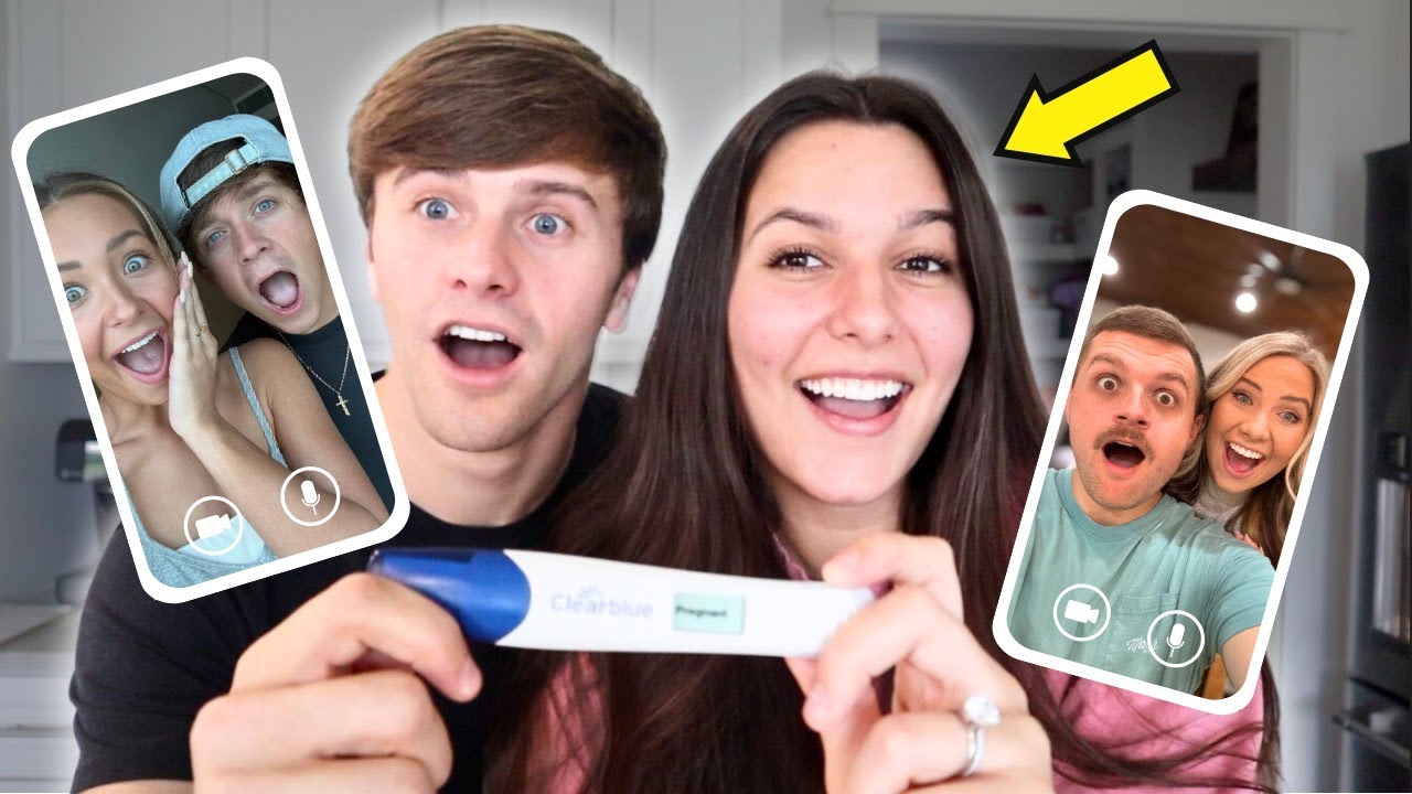 Telling Our Friends We're Pregnant