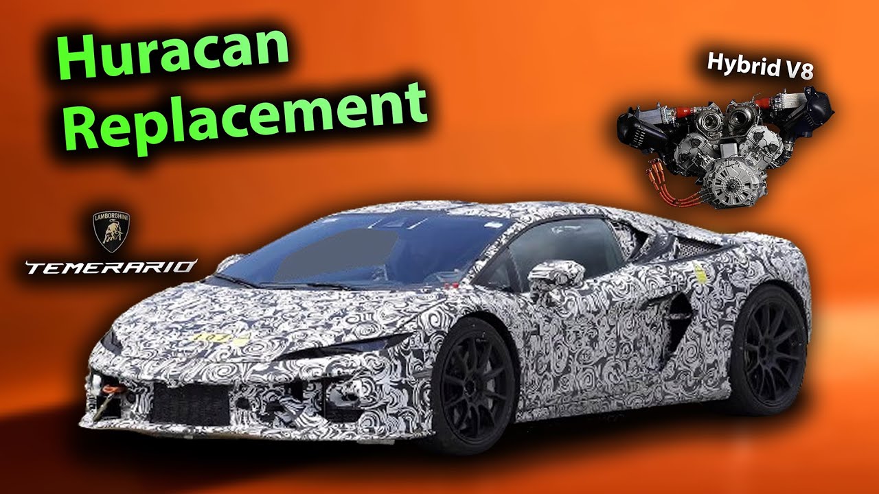 What we know about the Huracan Replacement! Twin Turbo V8 PHEV