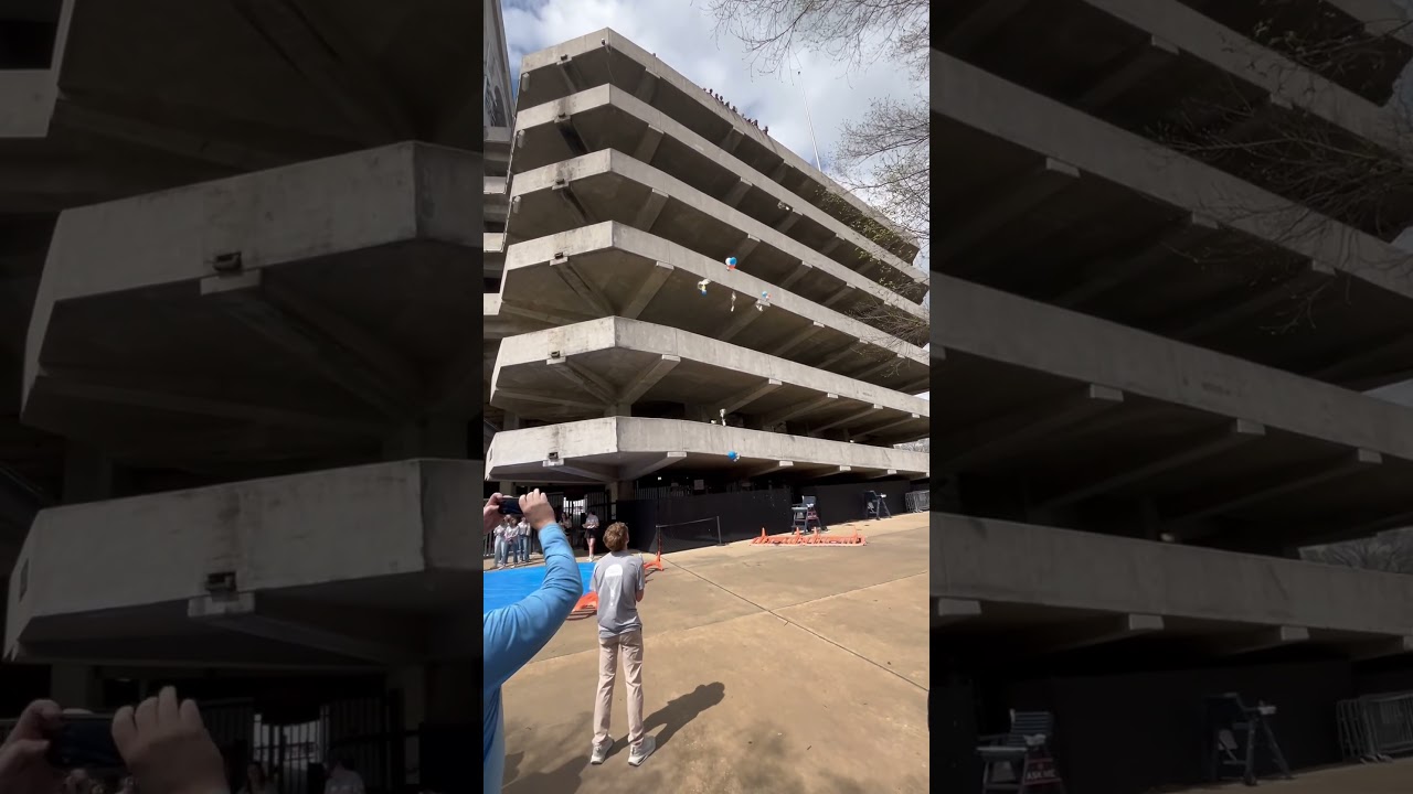 AU Egg Drop Competition #wareagle #engineering