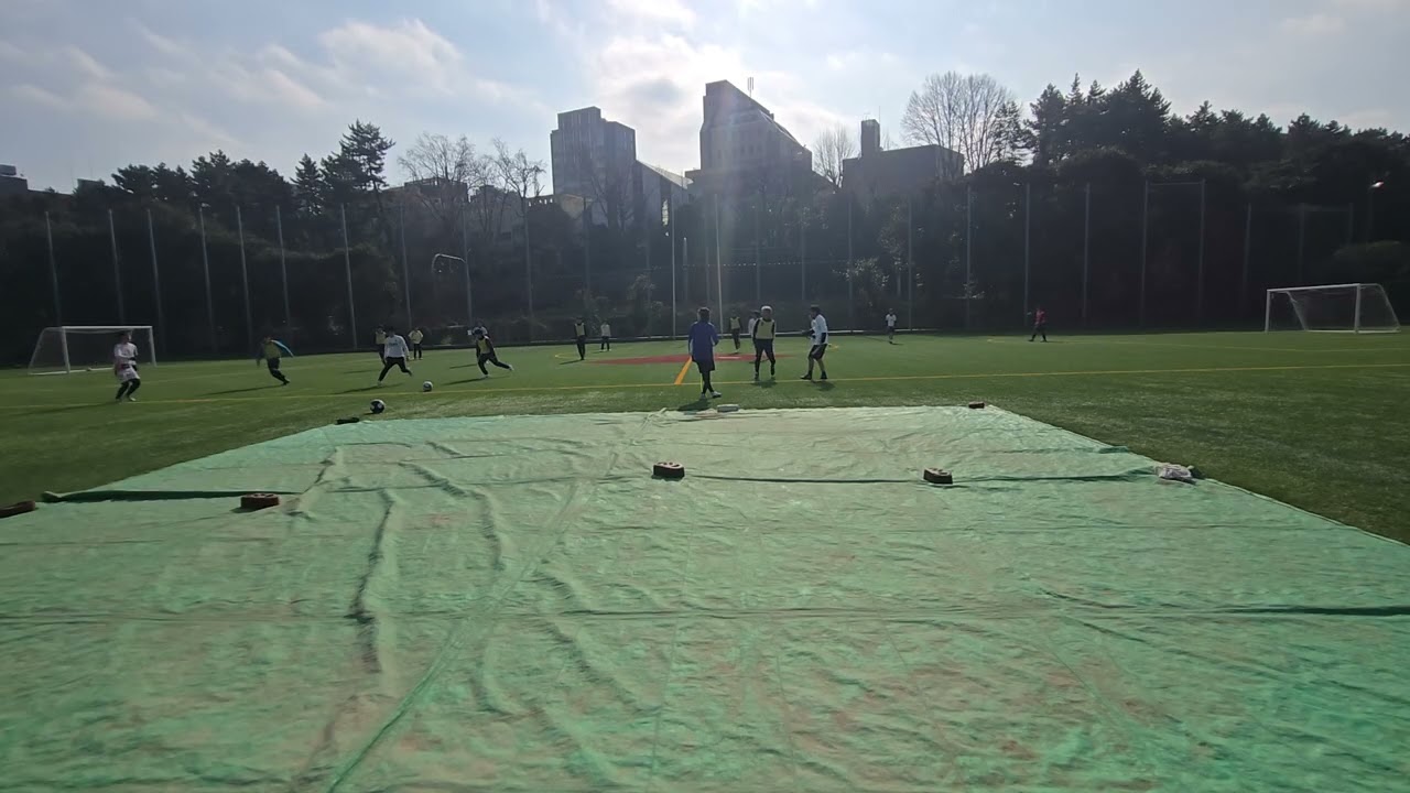 【練習】2026/2/22　四ツ谷外濠公園　part2