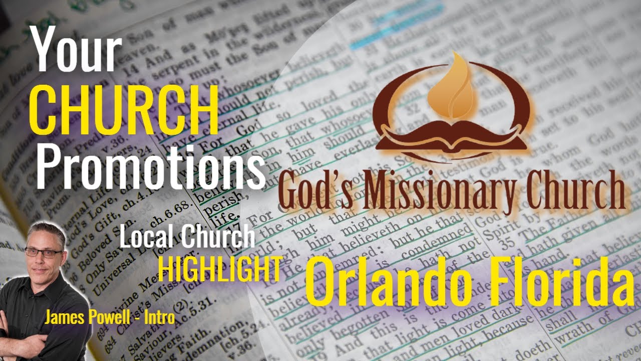 Orlando Florida Church Directory | Churches in Orlando | Gods Missionary church