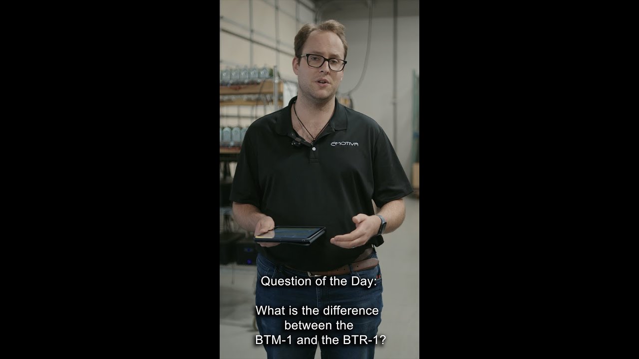 What is the difference between the Emotiva BTM-1 and BTR-1? #shorts