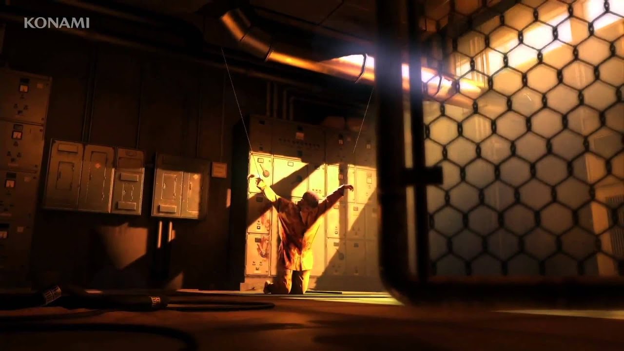 Metal Gear Solid V - Heavens Divide Trailer