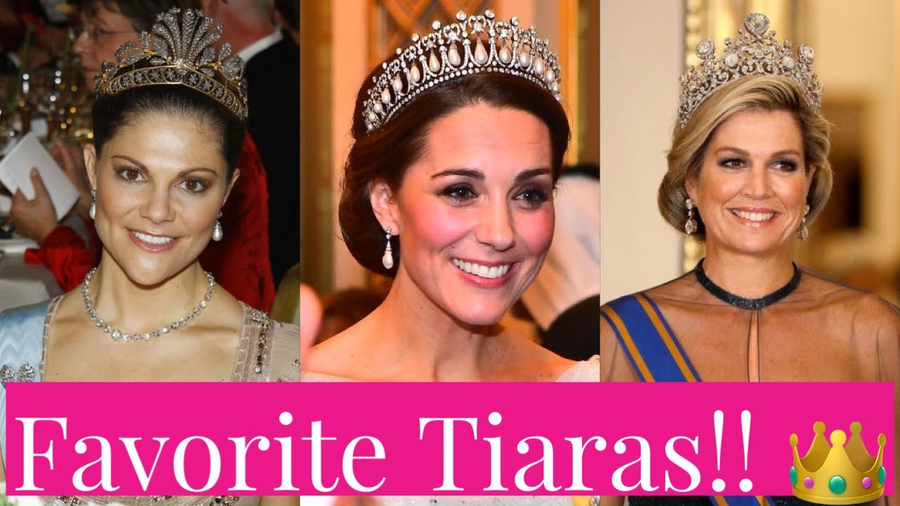 The Top 10 Best Tiaras - From Kate Middleton's Cambridge Lovers Knot tiara to the Danish Ruby Parure