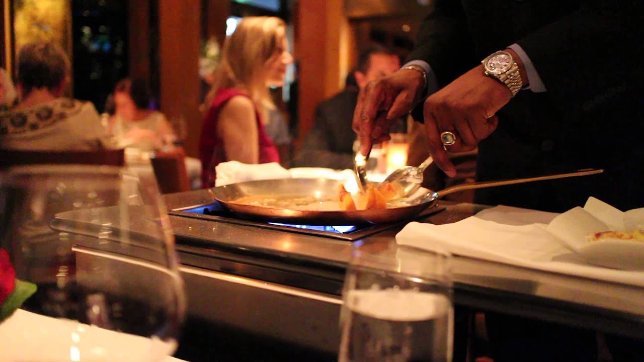 Gary Danko's Tableside Flambe