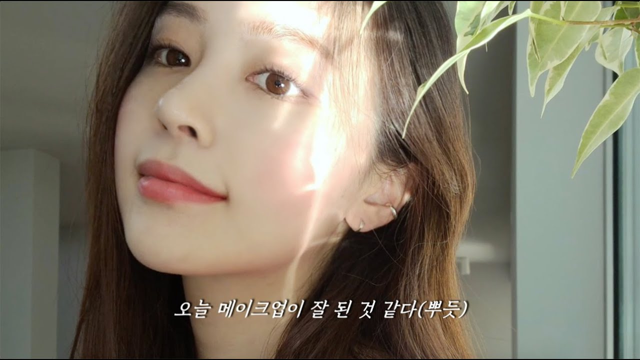 SUB)숲속일상🌿/비오는날엔 부침개/집에서보내는 휴일/시골감성 브이로그/나의 작은 영화 브이로그 / 리틀포레스트 브이로그 /데일리룩