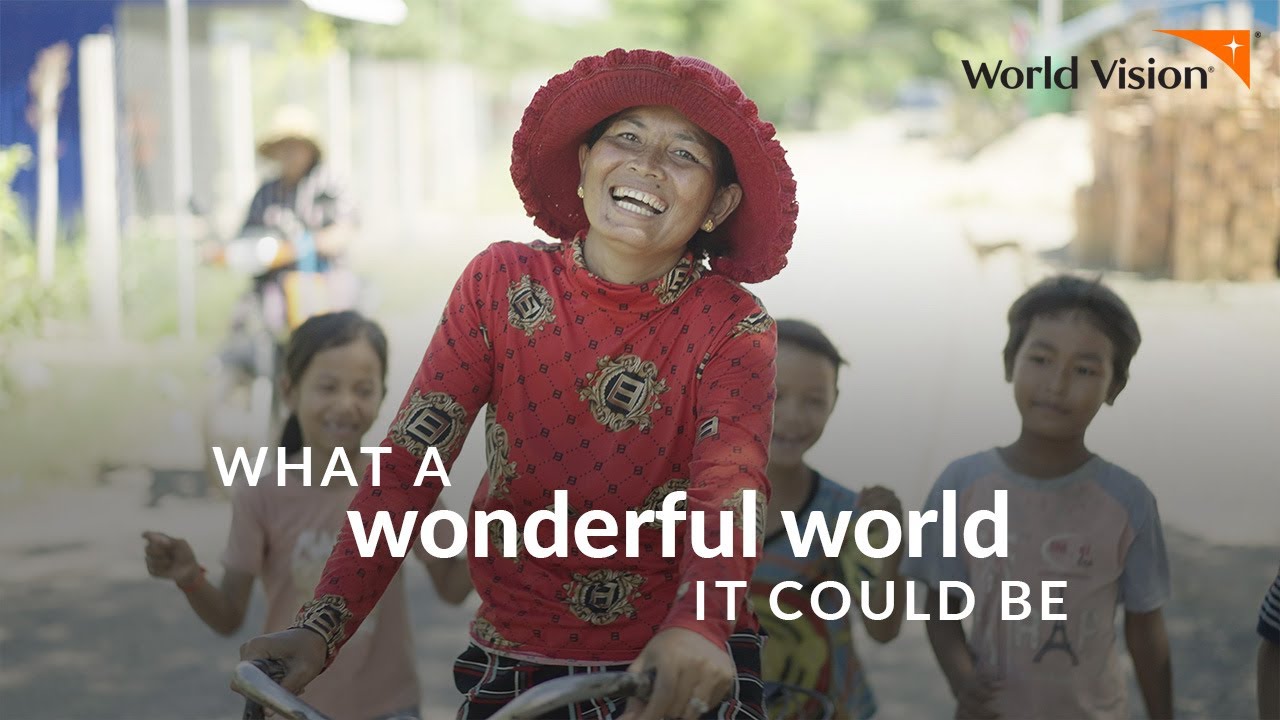 Make your world vision come true