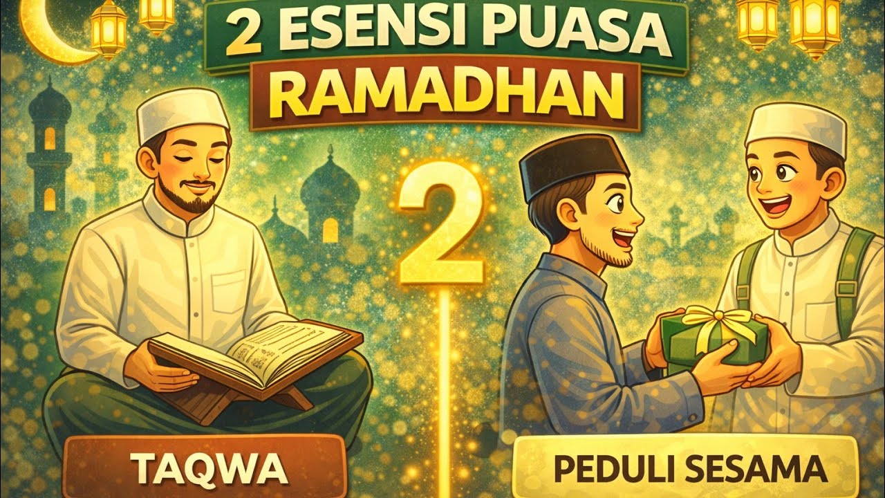 Bukan Sekadar Lapar! Ini 2 Esensi Puasa Ramadan yang Jarang Disadari
