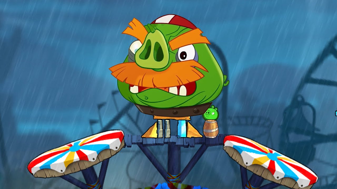 ANGRY BIRDS 2 PC (SEP/25/2020) - KING PIG PANIC DAILY CHALLENGE