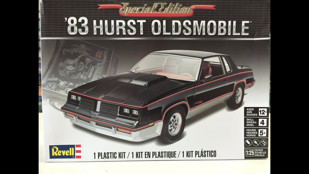 Car builds : Building the 1/25 Revell 1983 HURST OLDSMOBILE PART 1 Hurst Olds