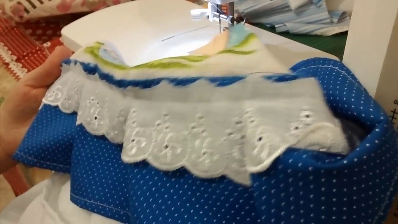 Barrado em fralda