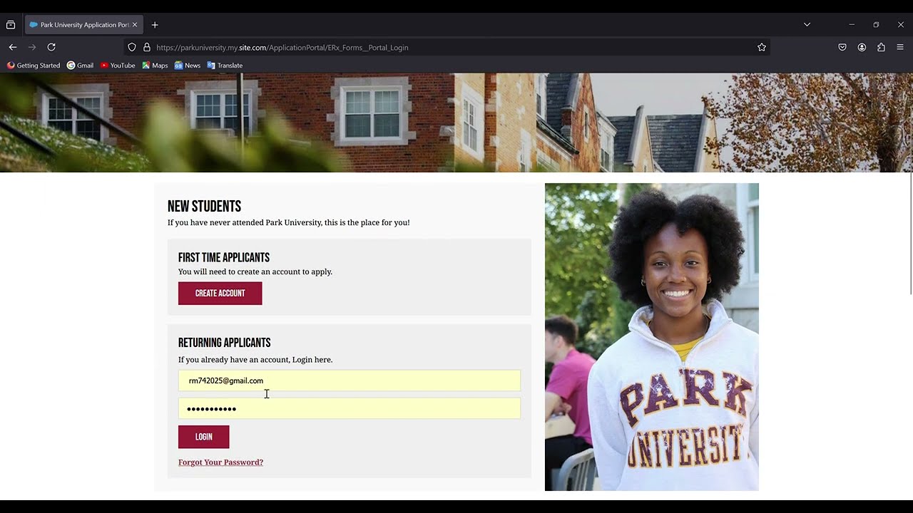 Park University Application Guide: Apply to Park University today using this guide.